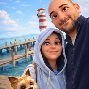 Animált portré képkeretben - otthon & életmód - papír, írószer - ajándékozás kellékei - pénzátadó képkeret - Meska.hu