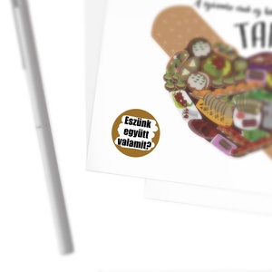 Spanyol tapas kaparós képeslap - otthon & életmód - papír, írószer - ajándékozás kellékei - képeslap, üdvözlőlap - Meska.hu