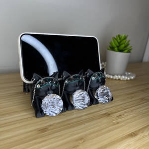 Cica telefon támasz - Meska.hu