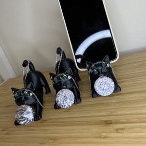 Cica telefon támasz - táska & tok - pénztárca & más tok - telefontok - Meska.hu