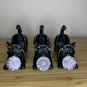 Cica telefon támasz - táska & tok - pénztárca & más tok - telefontok - Meska.hu