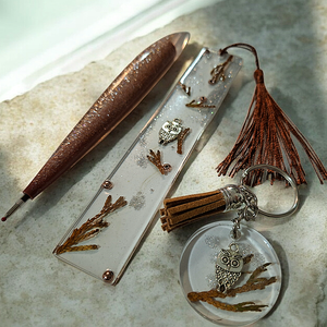 Baglyos toll, kulcstartó és könyvjelző szett , Könyv & Zene, Könyvjelző, , MESKA