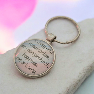 Idézetes kulcstartó , Táska & Tok, Kulcstartó & Táskadísz, Kulcstartó, Ékszerkészítés, MESKA