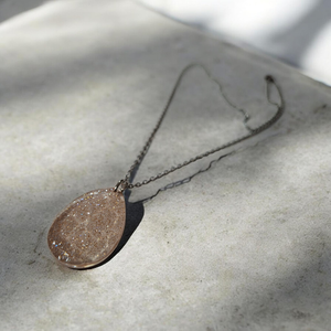 Csillogós  nyaklánc , Ékszer, Nyaklánc, Medálos nyaklánc, , MESKA