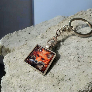 Rókás kulcstartó , Táska & Tok, Kulcstartó & Táskadísz, Kulcstartó, , MESKA