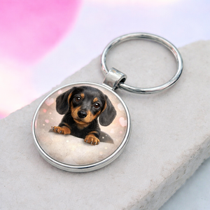 Tacskós kulcstartó  - Meska.hu