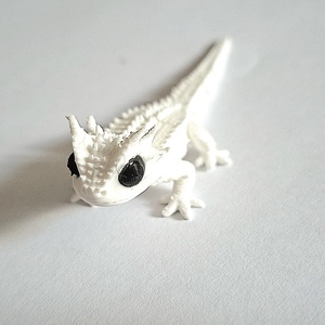3D nyomtatott gekkó figura � 6 cm - Meska.hu
