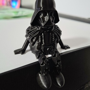Darth Vader figura 7 cm  - otthon & életmód - dekoráció - dekoratív figurák és szobrok - Meska.hu