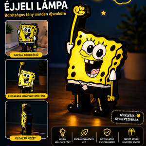 Spongyabob  éjjeli lámpa  - Meska.hu