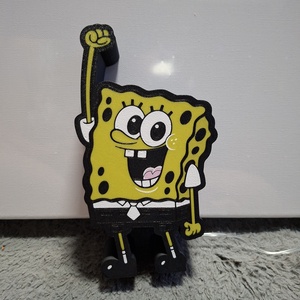 Spongyabob  éjjeli lámpa  - otthon & életmód - lámpa - hangulatlámpa - Meska.hu