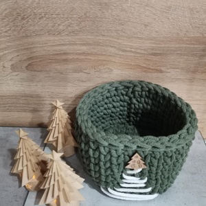 Horgolt tároló - otthon & életmód - tárolás & rendszerezés - doboz - Meska.hu