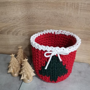 Horgolt tároló - otthon & életmód - tárolás & rendszerezés - doboz - Meska.hu