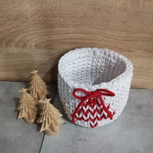 Horgolt tároló - otthon & életmód - tárolás & rendszerezés - doboz - Meska.hu