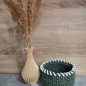 Horgolt tároló - otthon & életmód - tárolás & rendszerezés - doboz - Meska.hu