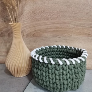 Horgolt tároló - otthon & életmód - tárolás & rendszerezés - doboz - Meska.hu