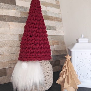 Horgolt manó - otthon & életmód - tárolás & rendszerezés - doboz - Meska.hu