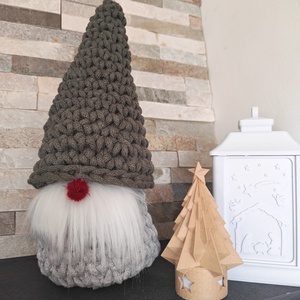 Horgolt manó - otthon & életmód - tárolás & rendszerezés - doboz - Meska.hu