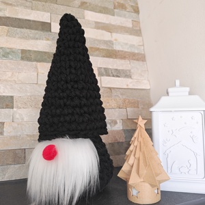 Horgolt manó - otthon & életmód - tárolás & rendszerezés - doboz - Meska.hu