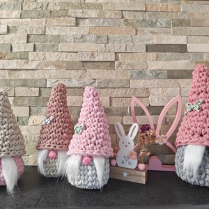 Tavaszi Horgolt manó, Otthon & Életmód, Tárolás & Rendszerezés, Doboz, , MESKA