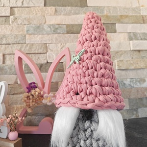 Tavaszi Horgolt manó - otthon & életmód - tárolás & rendszerezés - doboz - Meska.hu