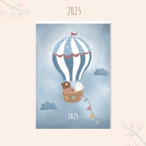 2025-ös naptár - művészet - grafika & illusztráció - digitális - Meska.hu