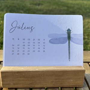 Asztali naptár 2026 - otthon & életmód - papír, írószer - naptár & tervező - Meska.hu