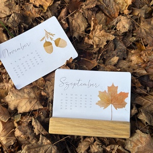 Asztali naptár 2026 - Meska.hu