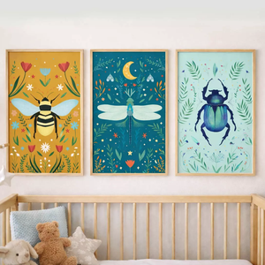 Gyerekszoba falikép csomag, Művészet, Grafika & Illusztráció, Digitális, Fotó, grafika, rajz, illusztráció, MESKA