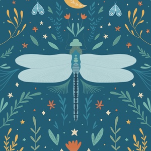 Gyerekszoba falikép csomag - művészet - grafika & illusztráció - digitális - Meska.hu