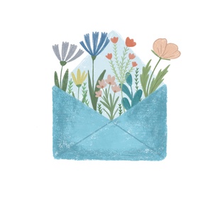 Tavaszi képeslap csomag - művészet - grafika & illusztráció - digitális - Meska.hu