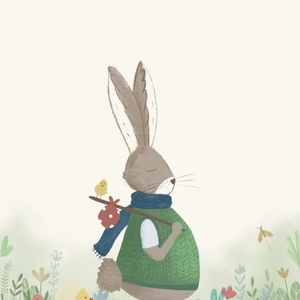 Tavaszi képeslap csomag - művészet - grafika & illusztráció - digitális - Meska.hu