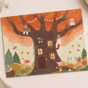 Őszi puzzle kép, Játék & Sport, Puzzle, Hagyományos puzzle, Fotó, grafika, rajz, illusztráció, MESKA
