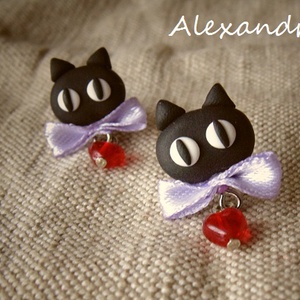  Cicás - fülbevaló - ékszer - ékszerszett - Meska.hu