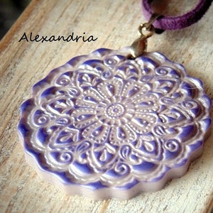 Mandala nyaklánc - ékszer - nyaklánc - medálos nyaklánc - Meska.hu Mandala nyaklánc - ékszer - nyaklánc - medálos nyaklánc - Meska.hu