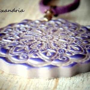 Mandala nyaklánc - ékszer - nyaklánc - medálos nyaklánc - Meska.hu Mandala nyaklánc - ékszer - nyaklánc - medálos nyaklánc - Meska.hu