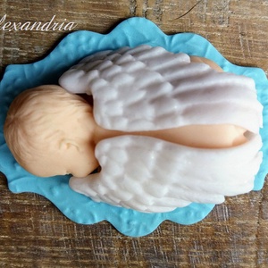 Kisfiú baby boom - otthon & életmód - konyhafelszerelés, tálalás - sütés, főzés - sütidísz - Meska.hu