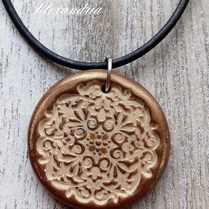 Mandala nyaklánc - ékszer - nyaklánc - medálos nyaklánc - Meska.hu Mandala nyaklánc - ékszer - nyaklánc - medálos nyaklánc - Meska.hu