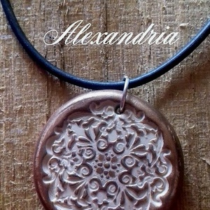 Mandala nyaklánc - ékszer - nyaklánc - medálos nyaklánc - Meska.hu Mandala nyaklánc - ékszer - nyaklánc - medálos nyaklánc - Meska.hu
