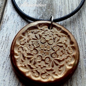 Mandala nyaklánc - ékszer - nyaklánc - medálos nyaklánc - Meska.hu Mandala nyaklánc - ékszer - nyaklánc - medálos nyaklánc - Meska.hu