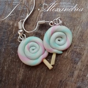 Lollipop fülbevaló - ékszer - fülbevaló - lógó fülbevaló - Meska.hu Lollipop fülbevaló - ékszer - fülbevaló - lógó fülbevaló - Meska.hu