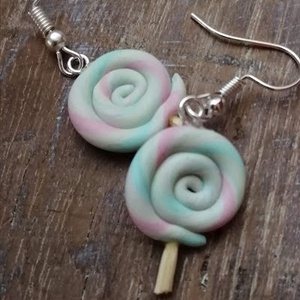 Lollipop fülbevaló - ékszer - fülbevaló - lógó fülbevaló - Meska.hu Lollipop fülbevaló - ékszer - fülbevaló - lógó fülbevaló - Meska.hu