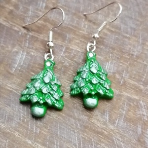 Fenyőfás fülbevaló - Meska.hu