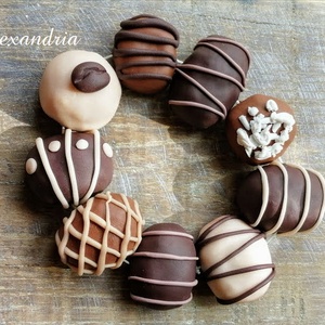Bonbon karkötő - ékszer - karkötő - széles karkötő - Meska.hu Bonbon karkötő - ékszer - karkötő - széles karkötő - Meska.hu