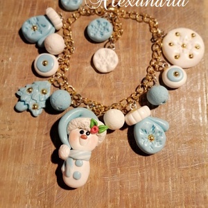 Cuki karkötő   - ékszer - karkötő - lánc karkötő - Meska.hu