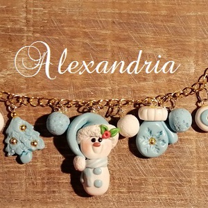 Cuki karkötő   - ékszer - karkötő - lánc karkötő - Meska.hu