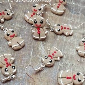 Bűbájos Mézi fülbevaló - ékszer - fülbevaló - lógó fülbevaló - Meska.hu