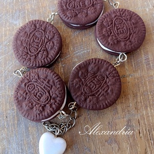 Mini oreós karkötő   - ékszer - karkötő - lánc karkötő - Meska.hu