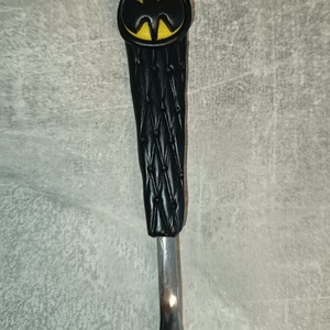 Batman bögre és kanál szett � Vagány reggelekhez ovisoknak és sulisoknak - otthon & életmód - konyhafelszerelés, tálalás - tálalás - bögre & csésze - Meska.hu