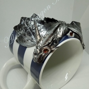 Sárkányos bögre - művészet - más művészeti ág - Meska.hu