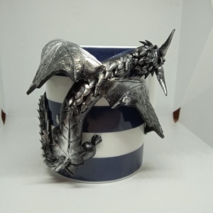 Sárkányos bögre - művészet - más művészeti ág - Meska.hu